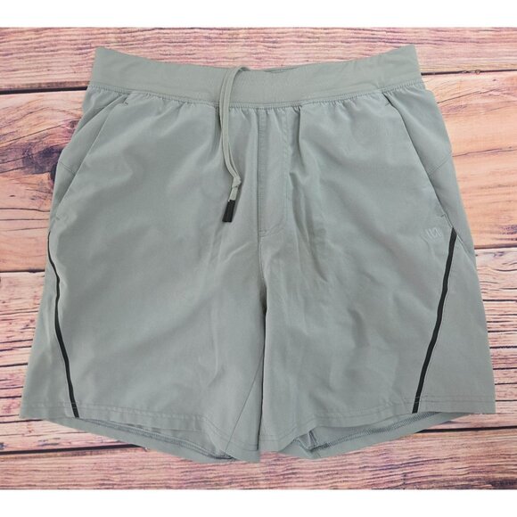 VRST Men's Lightweight Athletic Shorts Medium - Zipper Pockets - Picture 1 of 8